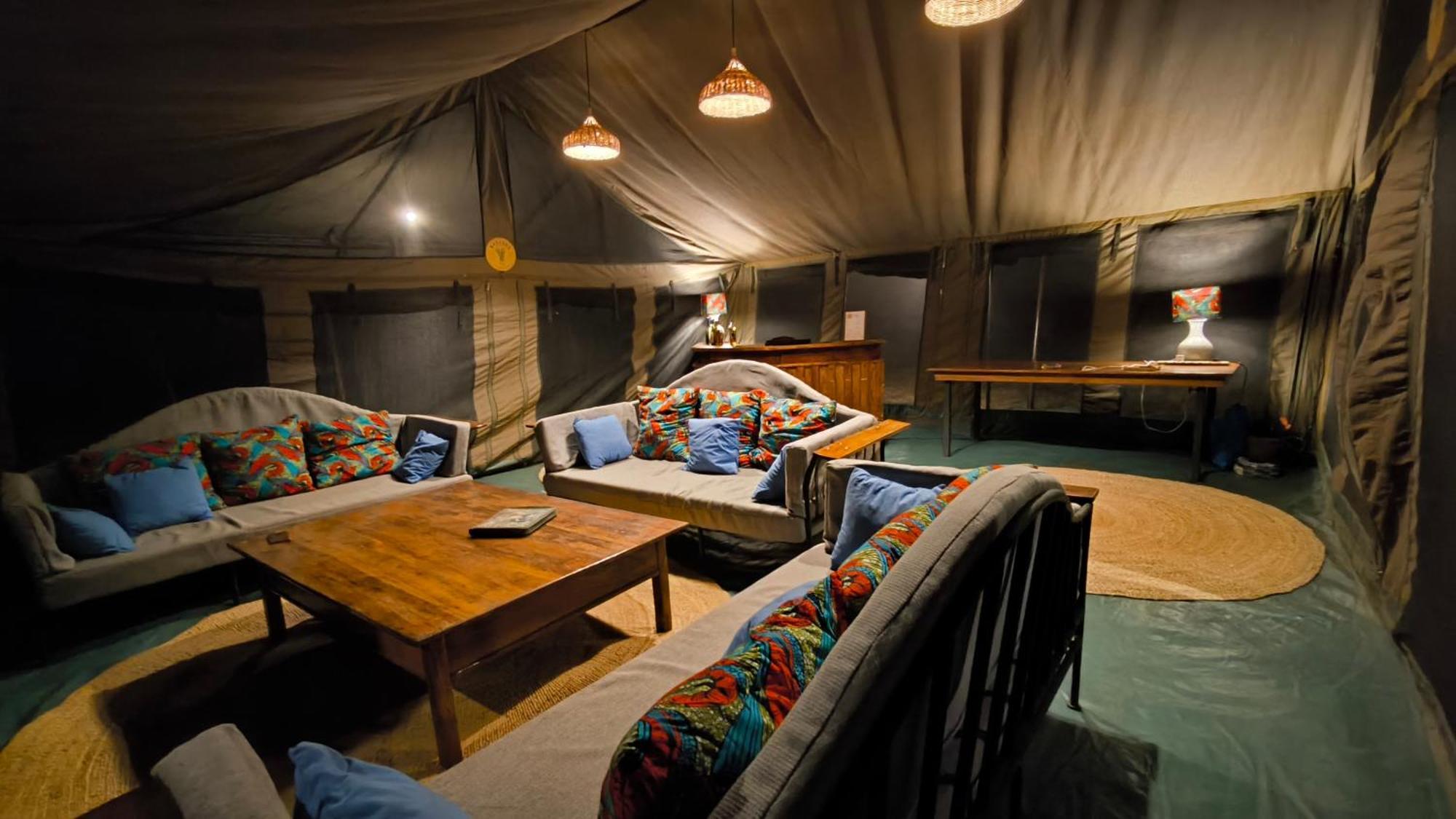 Kananga Special Tented Camp Banagi Экстерьер фото