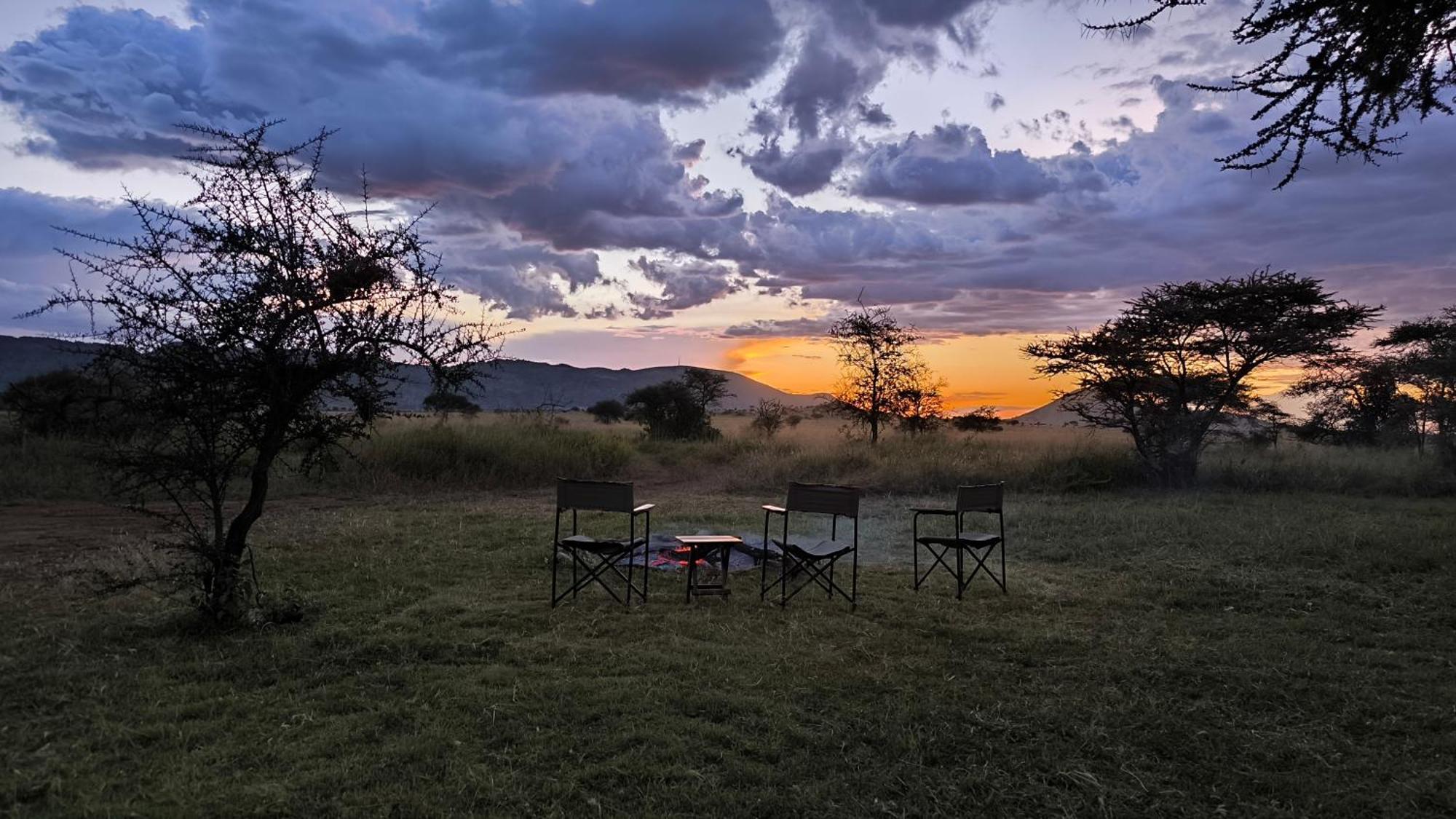 Kananga Special Tented Camp Banagi Экстерьер фото