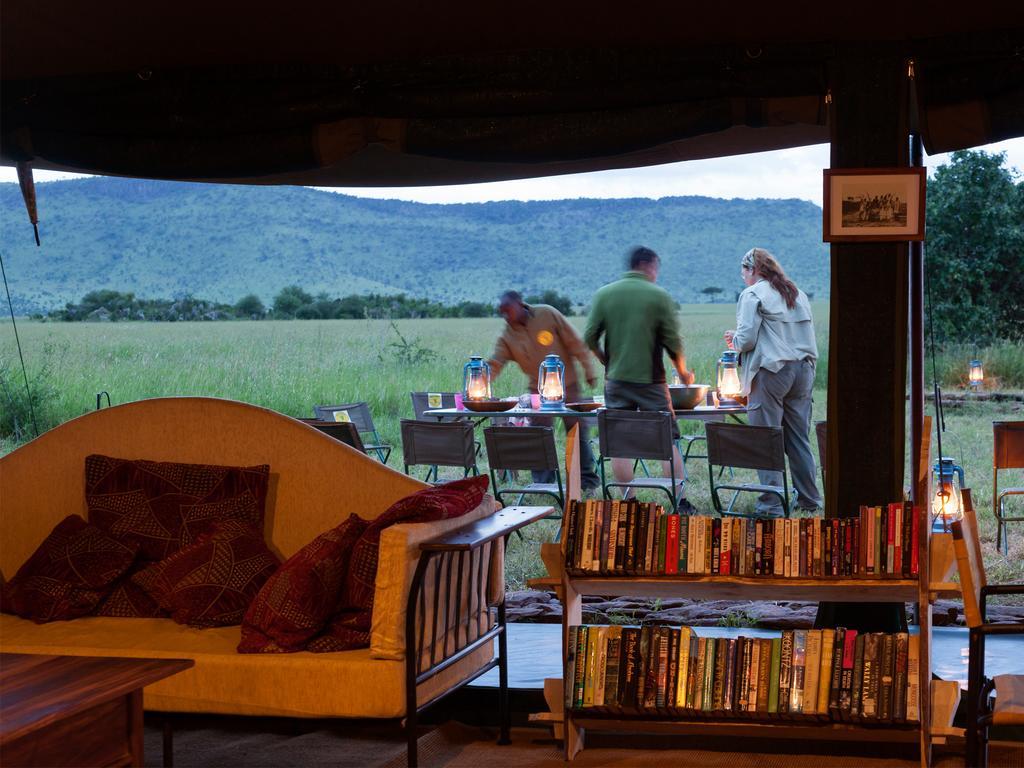 Kananga Special Tented Camp Banagi Экстерьер фото