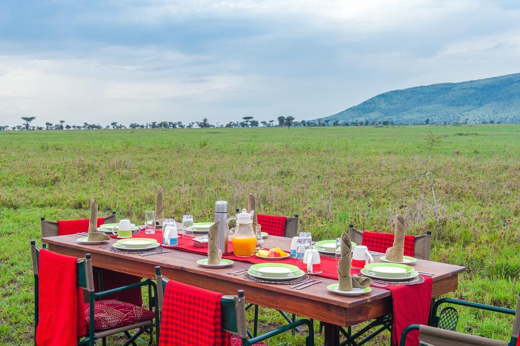 Kananga Special Tented Camp Banagi Экстерьер фото